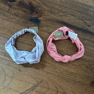 NWT J Crew  Headbands